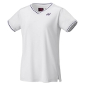 Yonex Sport T-shirt Crew Neck Wimbledon 2024 White Ladies