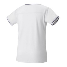 Yonex Sport T-shirt Crew Neck Wimbledon 2024 White Ladies