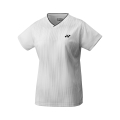 Yonex Sport T-shirt Crew Neck Club Team #21 white Women