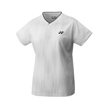 Yonex Sport T-shirt Crew Neck Club Team #21 white Women