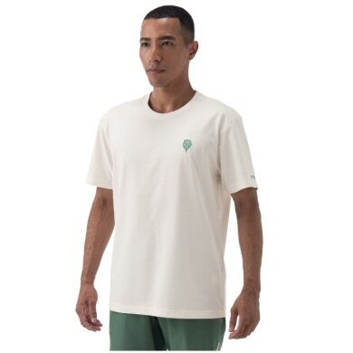 Yonex Sport T-shirt Nature (Cotton) 2024 Off-White Men