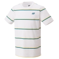 Yonex Sport T-shirt Practice (100% Cotton) 2024 White Men