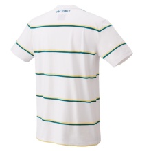 Yonex Sport T-shirt Practice (100% Cotton) 2024 White Men