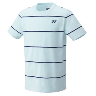 Yonex Sport T-shirt Practice (100% Cotton) 2024 Crystal Blue Men