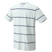 Yonex Sport T-shirt Practice (100% Cotton) 2024 Crystal Blue Men