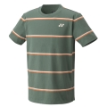 Yonex Sport T-shirt Practice (100% Cotton) 2024 Olive Green Men