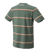 Yonex Sport T-shirt Practice (100% Cotton) 2024 Olive Green Men