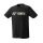 Yonex Training T-shirt Practice Logo (100% Cotton) 2024 Black Men