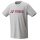 Yonex Training T-shirt Practice Logo (100% Cotton) 2024 Grey Men