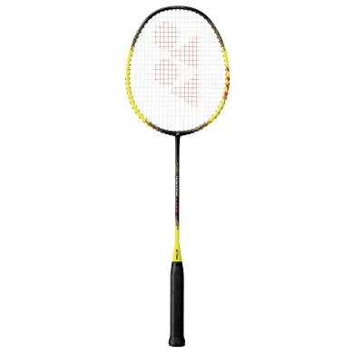 Yonex Badminton Racket Voltric Lite black/yellow - strung -