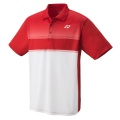 Yonex Polo Club Team red/white Boys