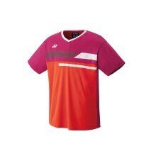 Yonex Sport T-shirt Crew Neck Club Team 2023 red Boys