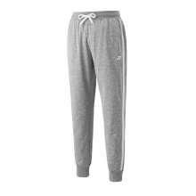 Yonex Training Pants Sweat long light grey Men