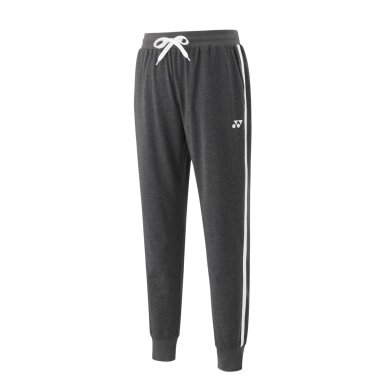 Yonex Training Pants Sweat Long Dark Grey Men