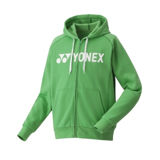 Yonex Hoodie Full-Zip Logo #22 green Men