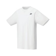 Yonex Sport T-shirt Club Team Small Logo white Men