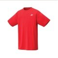 Yonex Sport T-shirt Club Team Small Logo red Men