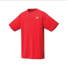 Yonex Sport T-shirt Club Team Small Logo red Men