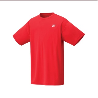 Yonex Sport T-shirt Club Team Small Logo red Men