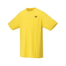 Yonex Sport T-shirt Club Team Small Logo yellow Men