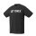 Yonex Sport T-shirt Club Team Logo Print black Men