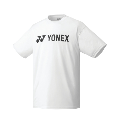 Yonex Sport T-shirt Club Team Logo Print white Men