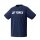 Yonex Sport T-shirt Club Team Logo Print navy blue Men