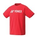 Yonex Sport T-shirt Club Team Logo Print red Men