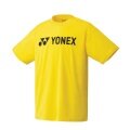 Yonex Sport T-shirt Club Team Logo Print yellow Men