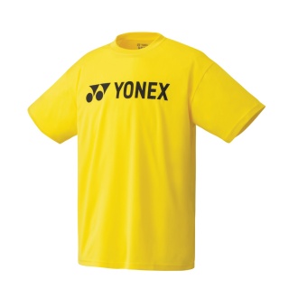 Yonex Sport T-shirt Club Team Logo Print yellow Men