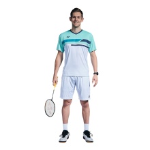 Yonex Sport T-shirt Crew Neck Club Team white/mint green Men's