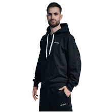 Yonex Hooded Sweat Hoodie with Hood (Cotton Mix) black Men