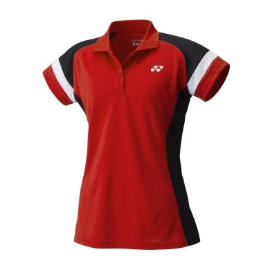 Yonex Sport Polo Team #18 red/black Women