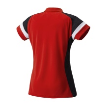 Yonex Sport Polo Team #18 red/black Women