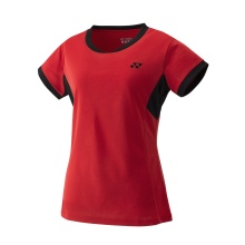 Yonex Sport-Shirt Club #19 red Women