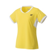 Yonex Shirt Club yellow Women