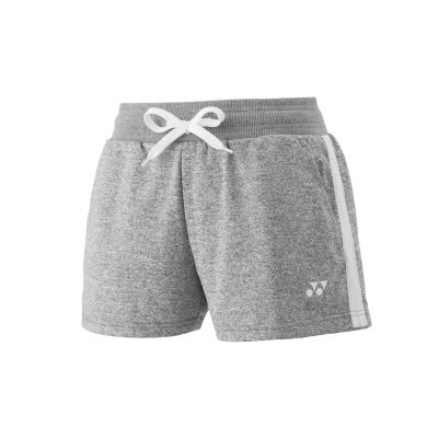 Yonex Sports Shorts Short Sweat light grey Women