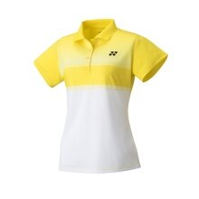 Yonex Sport Polo Club Team #21 yellow/white Women