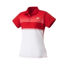 Yonex Sport-Polo Club Team #21 red/white Women