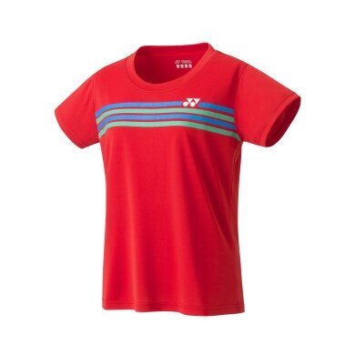 Yonex Sport-Shirt Club Team red Women