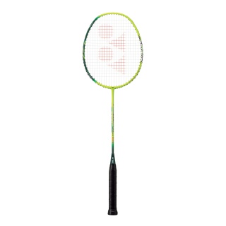 Yonex Badminton Racket Astrox 01 Feel (head-heavy/very flexible) lime green - strung -