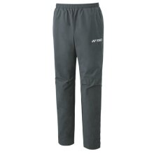 Yonex Training Pants Pant Practice (100% Polyester) long 2024 slate gray Men