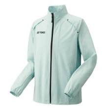 Yonex Training Jacket Practice (100% Polyester) 2024 mint green Men