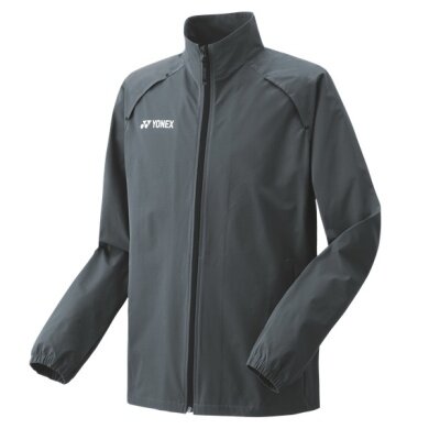 Yonex Training Jacket Practice (100% Polyester) 2024 slate grey Men