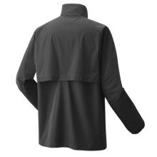 Yonex Training Jacket Practice (100% Polyester) 2024 slate grey Men