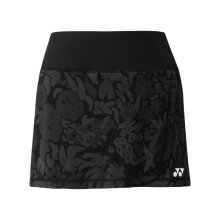 Yonex Sports Skirt Australian Open with Inner Shorts Black Ladies