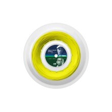 Yonex Tennis String Poly Tour Drive 1.25 (Durability+Spin) Yellow 200m Roll