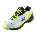 Yonex Badminton Shoes Power Cushion 65 X3 white/lime Men