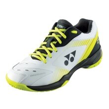 Yonex Badminton Shoes Power Cushion 65 X3 white/lime Men