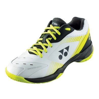 Yonex Badminton Shoes Power Cushion 65 X3 white/lime Men